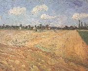 Vincent Van Gogh Ploughed Field (nn04) Spain oil painting artist